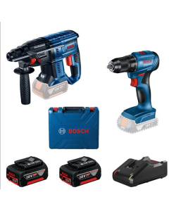 Bosch GBH 180-LI + GSR 185-LI Kombo Kit