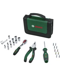 Bosch Home and Garden Taşınabilir El Aleti Seti 26 Parça