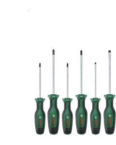 Bosch Home and Garden Tornavida Seti 6 Parça Set 1