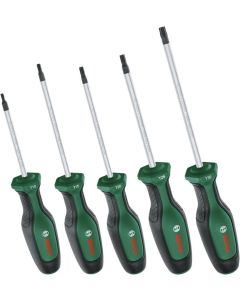 Bosch Home and Garden Torx Tornavida Seti 5 Parça