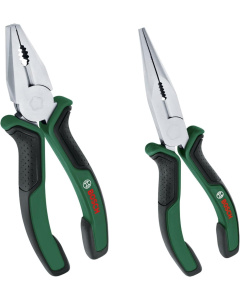 Bosch Pense Seti 2 Parça (Kargaburun ve Pense)