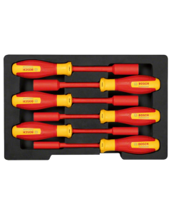 Bosch VDE Lokma Tornavida Seti 6'Lı Professional