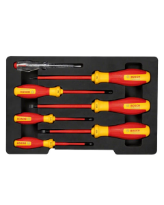 Bosch VDE Tornavida Seti SL/PH 7 Parça