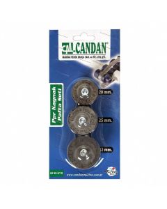 Candan Makine PPR Kaynak Makinesi Pafta Seti Mavi