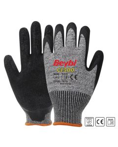 Beybi CL300 Lateks Kaplı Kesilmeye Dirençli Eldiven