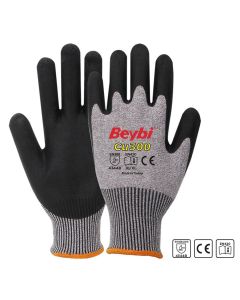 Beybi Cu300 Poliüretan Kaplı Kesilmeye Dirençli Eldiven