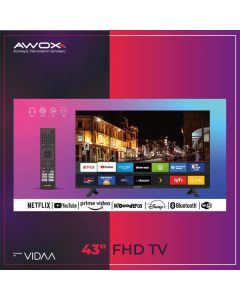 AWOX B234300FHD/S/V/F 43"FHD TV