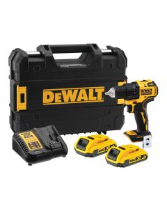 Dewalt DCD708D2T 18V 2.0Ah Kompakt Kömürsüz Akülü Darbesiz Matkap