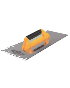 Kristal Plastik Kapalı Saplı Kaplan Diş Seramik Malası Paslanmaz Çelik