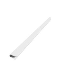 Bigpoint Oval Profil(Sırtlık) 8 mm Beyaz 100'lü Kutu