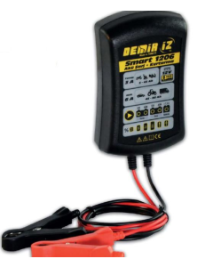 Demiriz 12V 6Ah Switch Mode Tam Otomatik Akü Şarj + Kurtarma Cihazı