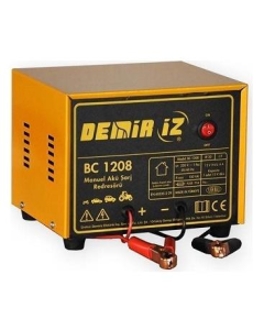 Demiriz BC1208 Manuel Akü Şarj Redresörü