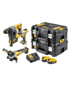 Dewalt 18V Kömürsüz Kombinasyon 3 Parça Set
