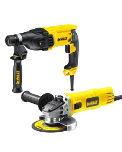 Dewalt D25133K Kırıcı Delici Matkap & Dewalt DWE4156 900 Watt 115 mm Avuç Taşlama