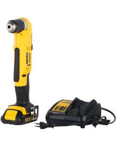 Dewalt DCD740C1 Şarjlı Dik Açılı Matkap
