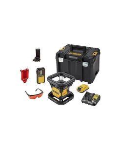 Dewalt DCE079D1R Kırmızı Döner Lazer Hizalama