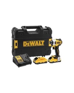 Dewalt DCF809L2T 18V 3Ah Kompakt Kömürsüz Akülü Darbeli Matkap