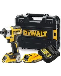 Dewalt Dcf887d2 Şarjlı Darbeli Vidalama