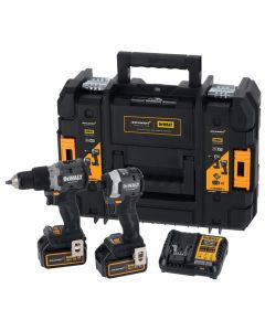 Dewalt DCK200MP2T McLaren 18V 5Ah. Kömürsüz Akülü Matkap Vidalama Seti