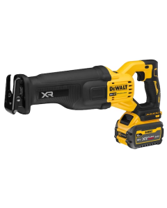 Dewalt DCS386T1 18V 6.0AH Li-ion Flexvolt Adv. Kömürsüz Tilki Kuyruğu Testere