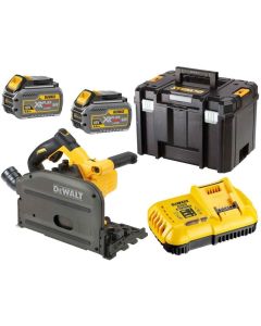 Dewalt Dcs520T2 Dalma Testere 54V Xr Flexvolt 165Mm 2 X 6.0Ah Akü