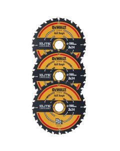Dewalt DT10399 190 mm 3 Parça Daire Testere Bıçağı
