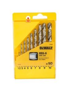 Dewalt DT5921 10 Parça Hss-G Metal Matkap Uç Seti