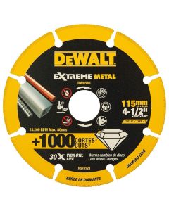 Dewalt DW8545 115mm Extreme Metal Kesme Diski