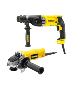 Dewalt Dwe4056 800w 115mm Avuç Taşlama & Dewalt D25143K Sds-Plus Kırıcı Delici