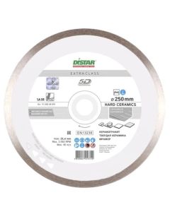 Dİ-STAR 1A1R 250mm Sulu Kesim Seramik Testeresi