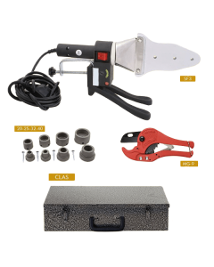 Dinçer Fusion Classic Plastik Boru Kaynak Makinesi