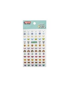 Bigpoint Sticker Hayvan Yüzleri