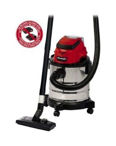 Einhell 2347130 Akülü Süpürge Tc-Vc 18/20 Li S Kit + 18V 3 Ah Starter-Kit