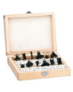 Einhell 4350199 Freze Bıçağı Seti 8 mm 12 Adet