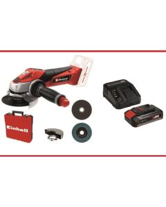 Einhell TE-AG 18/115 Li - Solo Acc Akülü Avuç Taşlama ve Başlangıç Kiti 18V 2.5 Ah