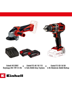 Einhell Akülü Combo Set