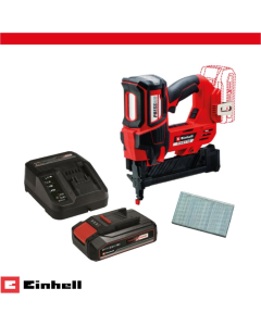 Einhell Fixetto 18/38 S Solo Zımba Makinesi ve 18V 2.5 Ah PXC Starter Kit (Başlangıç Seti)