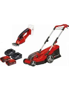 Einhell GE-CM 36/37 Li Set (2x3,0Ah) Aküllü Çim Biçme & Çit Budama