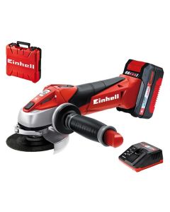 Einhell PXC Akülü Avuç Taşlama TE-AG 18/115 Li Kit