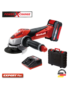 Einhell PXC Akülü Avuç Taşlama TE-AG 18 Li Kit (1x