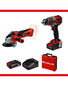 Einhell Akülü Darbeli Vidalama ve Taşlama Seti