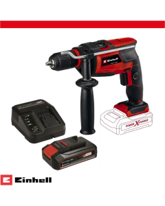 Einhell TC-ID 18 Li - Solo, Akülü Darbeli Matkap ve 18V 2.5 Ah PXC Starter Kit (Başlangıç Seti)