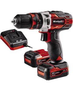 Einhell TE-CD 12/1 Li(2x2,0Ah) Akülü Darbeli Vidalama