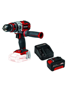 Einhell TE-CD 18 Li-i Brushless-Solo Akülü Darbeli Matkap ve 18V 4amper Akü Şarj Seti