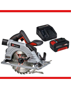 Einhell TE-CS 18/190 Lİ-BL -Solo Kömürsüz Akülü Sunta Kesme ve 18V 4,0 Ah PXC Starter Kit (Başlangıç Seti)