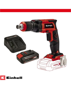 Einhell TE-DY 18 Li-Solo Akülü alçıpan Vidalama ve Einhell Başlangıç Kiti 18V 2.5 Ah