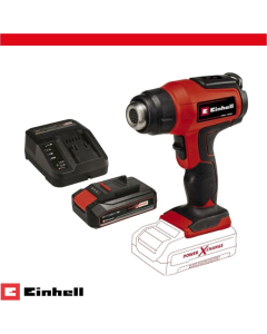 Einhell TE-HA 18 Li - Solo Akülü Sıcak Hava Tabancası Ve 18V 2.5 Ah PXC Starter Kit (Başlangıç Seti)