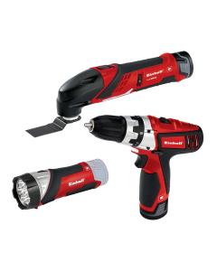 Einhell Li-ion Akülü Makina Seti TE-TK 12 Li