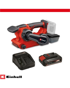 Einhell TP-BS 18/457 Li Solo Akülü Tank Zımpara ve 18V 2.5 Ah PXC Starter Kit (Başlangıç Seti)