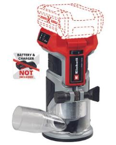 Einhell TP-ET 18 Li BL Solo Akülü Kenar Freze Makinesi